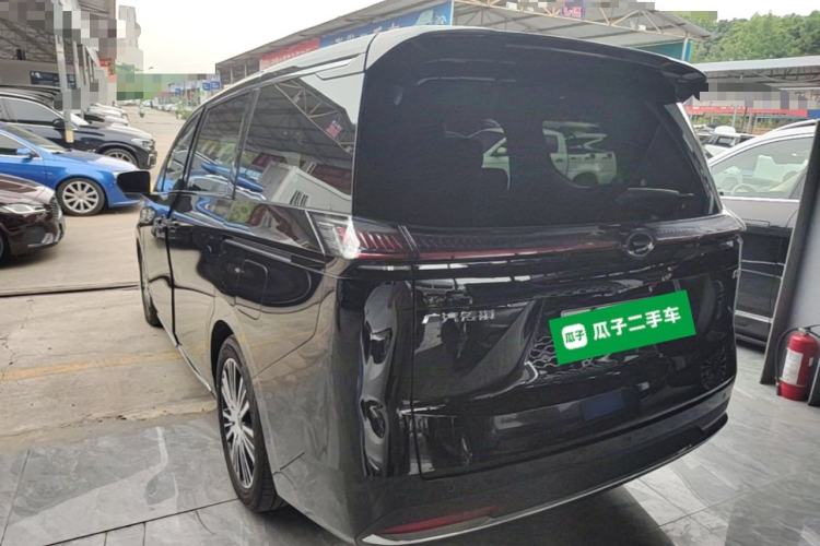 Used GAC Trumpchi E8 New Energy 2024 150km MAX+ Rear Left 45 Deg