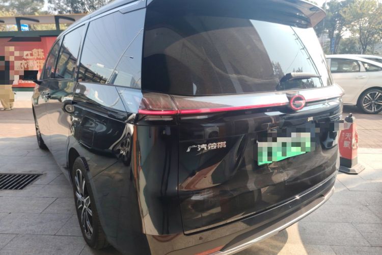 Used GAC Trumpchi E8 New Energy 2024 150km MAX Rear Left 45 Deg