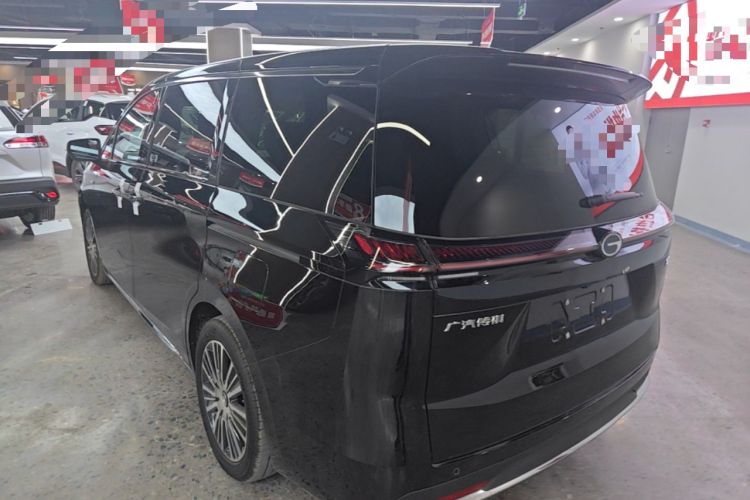 Used GAC Trumpchi E8 New Energy 2024 150km MAX+ Rear Left 45 Deg