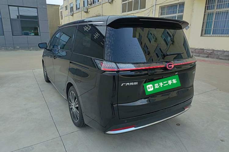 Used GAC Trumpchi E8 New Energy 2024 150km MAX+ Rear Left 45 Deg