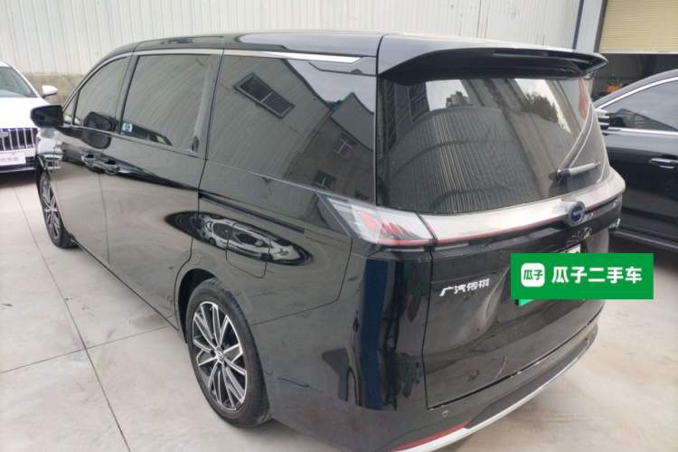Used GAC Trumpchi E8 New Energy 2024 150km MAX Rear Left 45 Deg