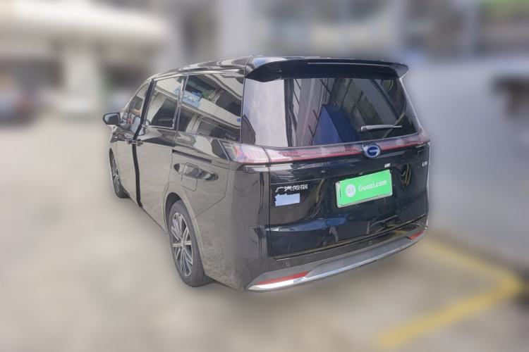 Used GAC Trumpchi E8 New Energy 2024 150km MAX Rear Left 45 Deg