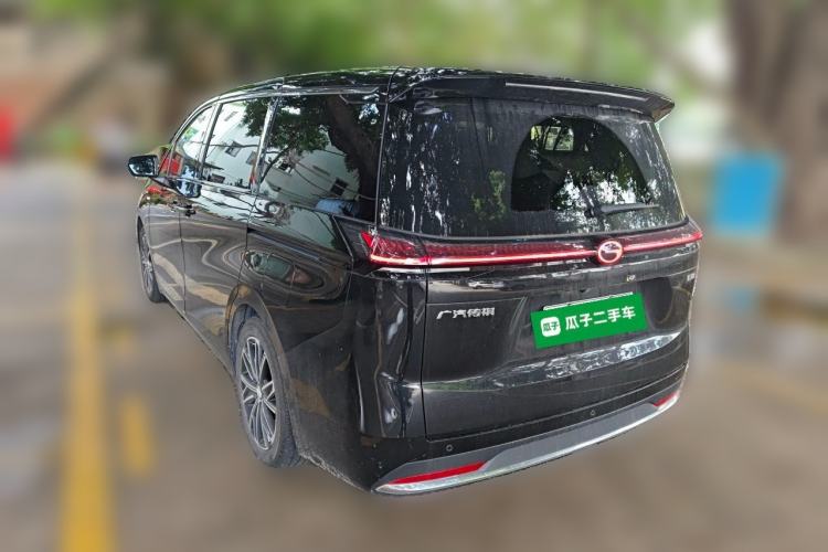 Used GAC Trumpchi E8 New Energy 2024 150km MAX Rear Left 45 Deg