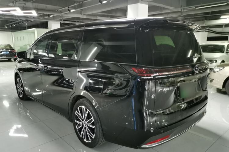 Used GAC Trumpchi E8 New Energy 2024 150km MAX Rear Left 45 Deg