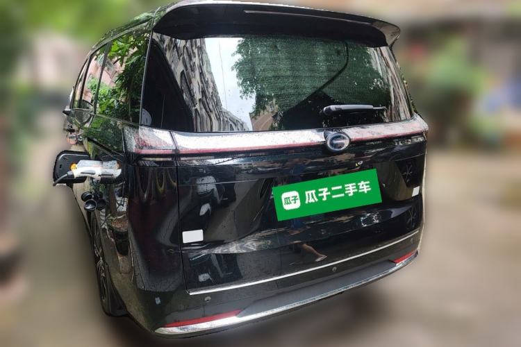 Used GAC Trumpchi E8 New Energy 2024 150km MAX Rear Left 45 Deg