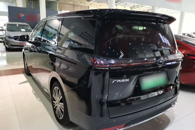 Used GAC Trumpchi E8 New Energy 2024 150km MAX+ Rear Left 45 Deg