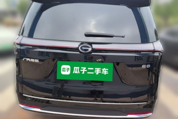 Used GAC Trumpchi E8 New Energy 2024 150km MAX+ Rear
