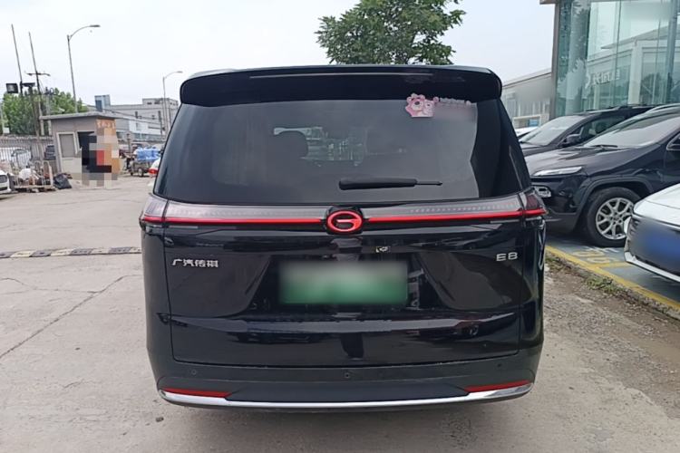 Used GAC Trumpchi E8 New Energy 2024 150km MAX Rear