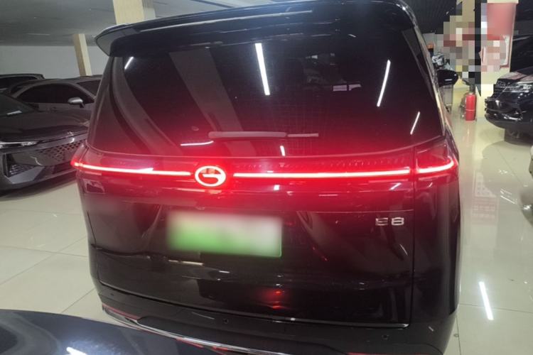 Used GAC Trumpchi E8 New Energy 2024 150km MAX Rear