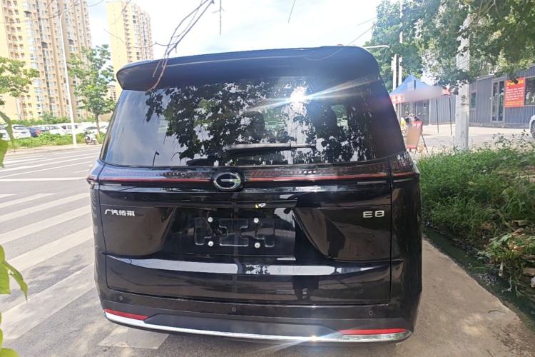 Used GAC Trumpchi E8 New Energy 2024 150km MAX+ Rear