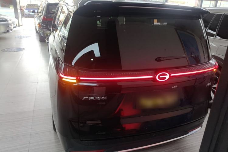 Used GAC Trumpchi E8 New Energy 2024 150km MAX+ Rear