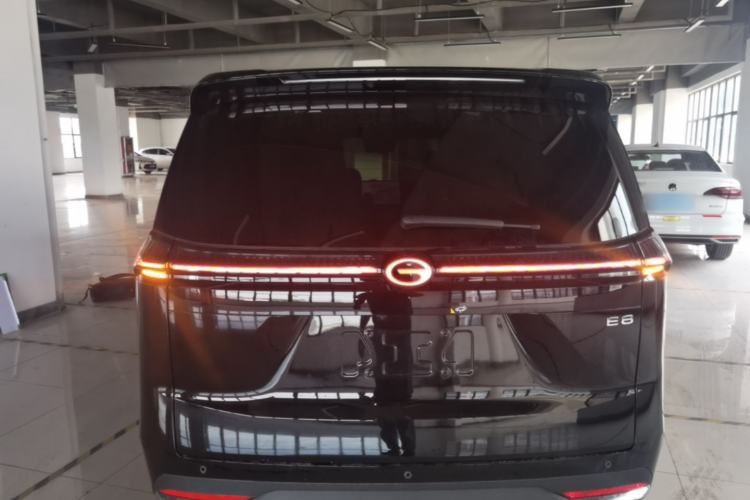 Used GAC Trumpchi E8 New Energy 2024 150km MAX+ Rear