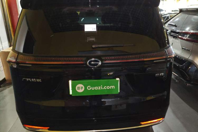 Used GAC Trumpchi E8 New Energy 2024 150km MAX Rear