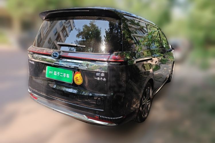 Used GAC Trumpchi E8 New Energy 2024 150km Longteng Starry Night Edition Rear Right 45 Deg
