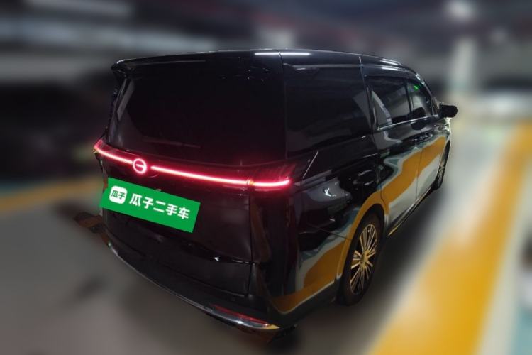 Used GAC Trumpchi E8 New Energy 2024 150km MAX+ Rear Right 45 Deg