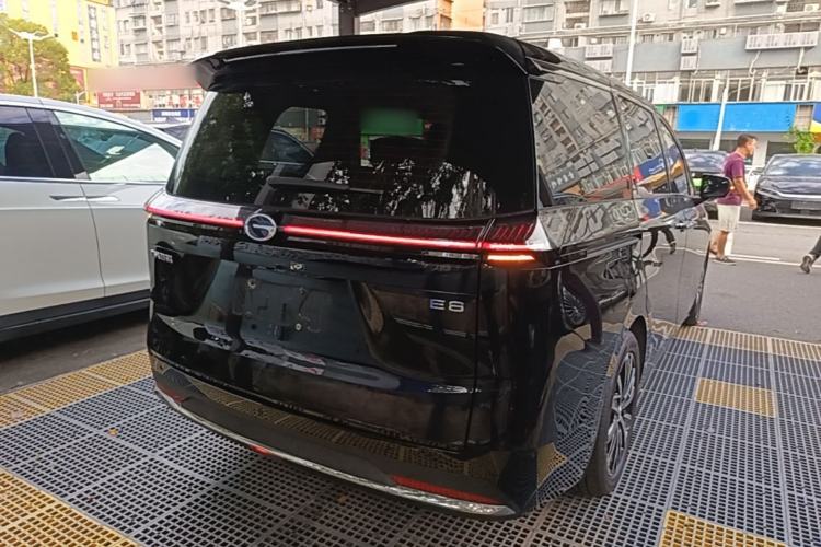 Used GAC Trumpchi E8 New Energy 2024 150km PRO Rear Right 45 Deg