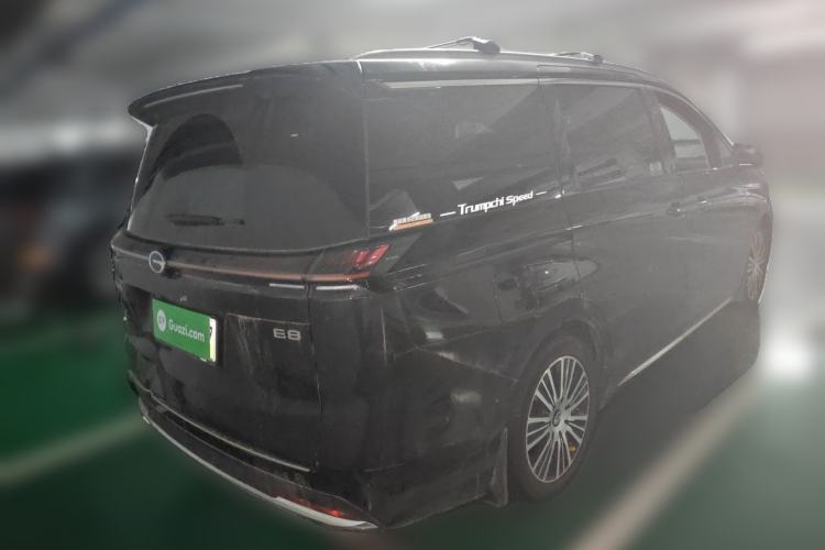 Used GAC Trumpchi E8 New Energy 2024 150km MAX+ Rear Right 45 Deg