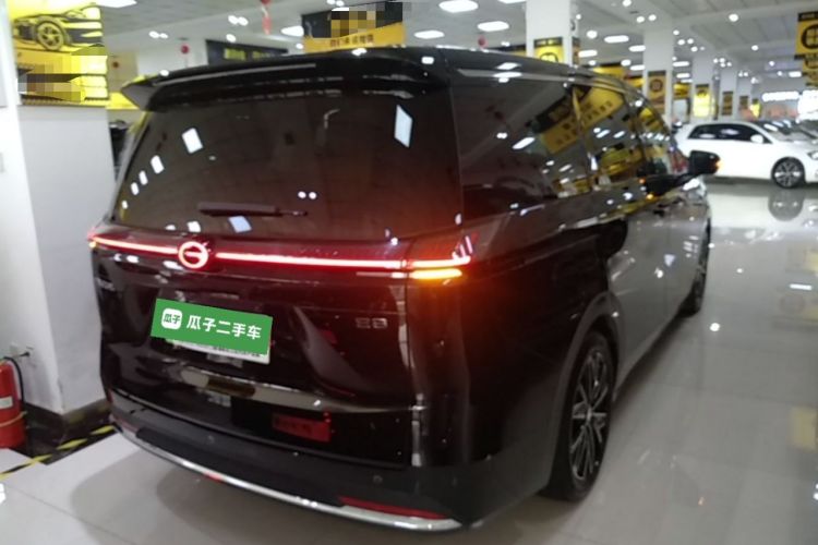 Used GAC Trumpchi E8 New Energy 2024 150km MAX Rear Right 45 Deg