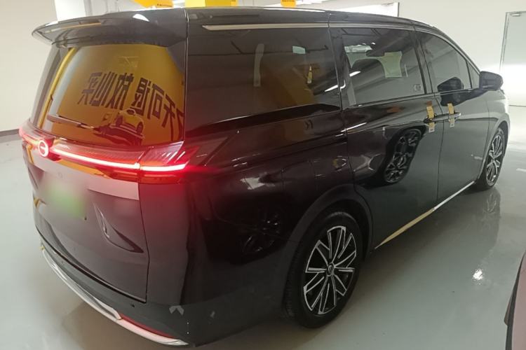 Used GAC Trumpchi E8 New Energy 2024 150km Longteng Starry Night Edition Rear Right 45 Deg