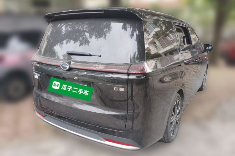 Used GAC Trumpchi E8 New Energy 2024 150km MAX Rear Right 45 Deg