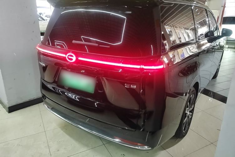 Used GAC Trumpchi E8 New Energy 2024 150km MAX Rear Right 45 Deg