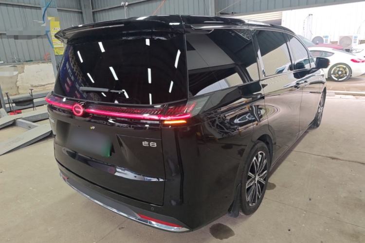 Used GAC Trumpchi E8 New Energy 2024 150km MAX Rear Right 45 Deg