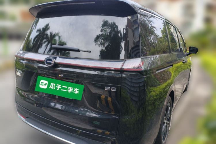 Used GAC Trumpchi E8 New Energy 2024 150km MAX Rear Right 45 Deg
