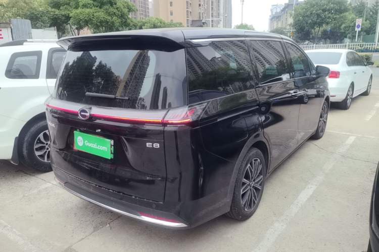 Used GAC Trumpchi E8 New Energy 2024 150km PRO Rear Right 45 Deg