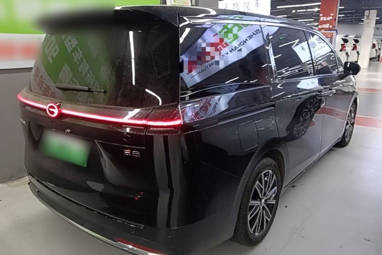 Used GAC Trumpchi E8 New Energy 2024 150km MAX Rear Right 45 Deg