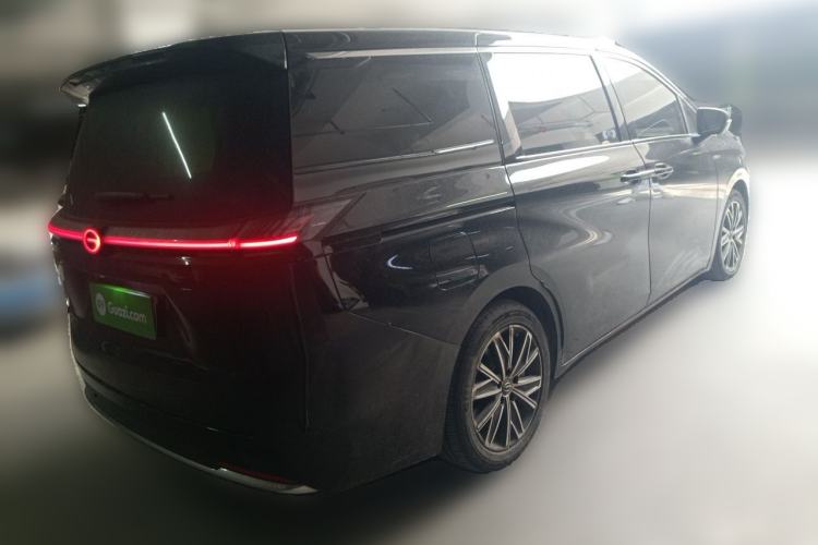 Used GAC Trumpchi E8 New Energy 2024 150km MAX Rear Right 45 Deg