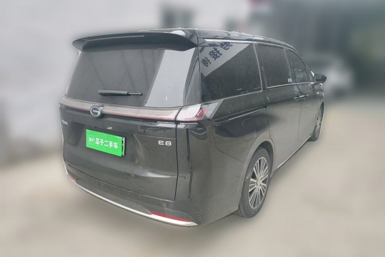 Used GAC Trumpchi E8 New Energy 2024 150km MAX+ Rear Right 45 Deg