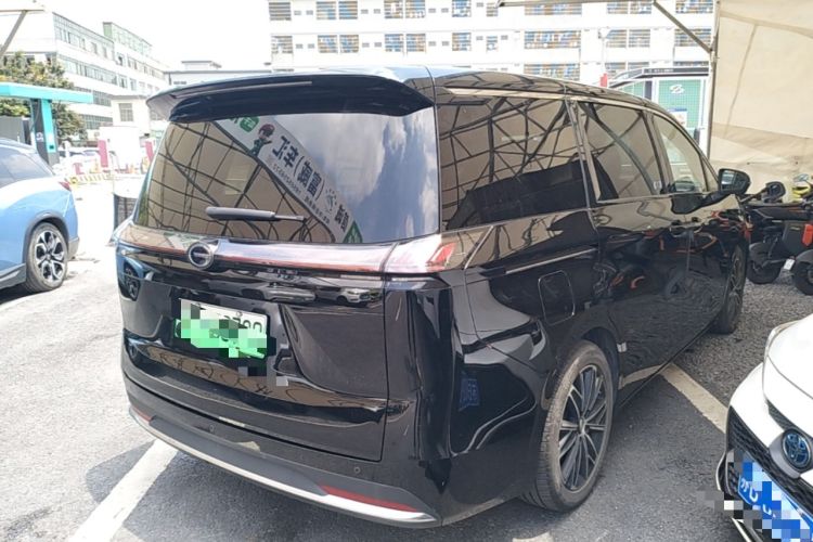 Used GAC Trumpchi E8 New Energy 2024 150km MAX Rear Right 45 Deg