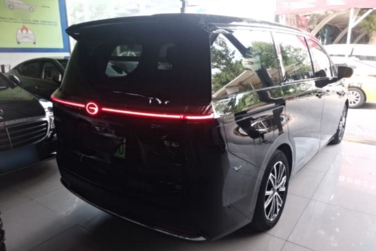 Used GAC Trumpchi E8 New Energy 2024 150km MAX Rear Right 45 Deg