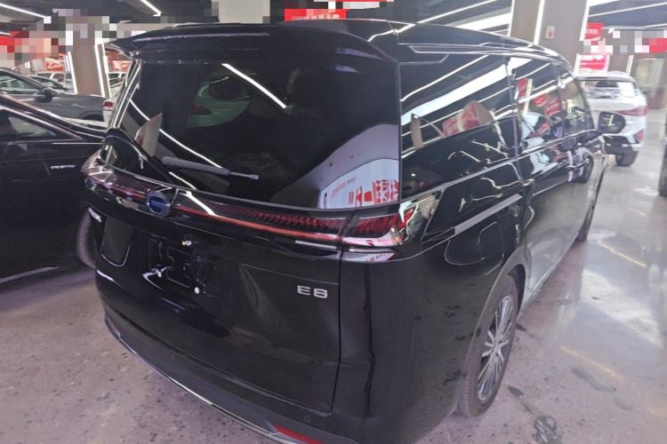 Used GAC Trumpchi E8 New Energy 2024 150km MAX+ Rear Right 45 Deg
