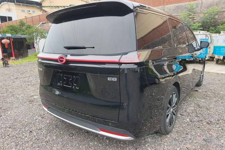 Used GAC Trumpchi E8 New Energy 2024 150km MAX Rear Right 45 Deg