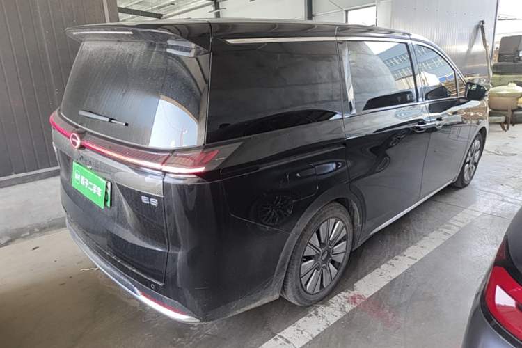 Used GAC Trumpchi E8 New Energy 2024 150km Longteng Glorious+ Rear Right 45 Deg