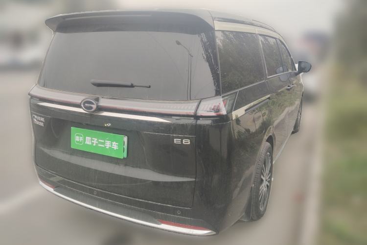 Used GAC Trumpchi E8 New Energy 2024 150km MAX+ Rear Right 45 Deg