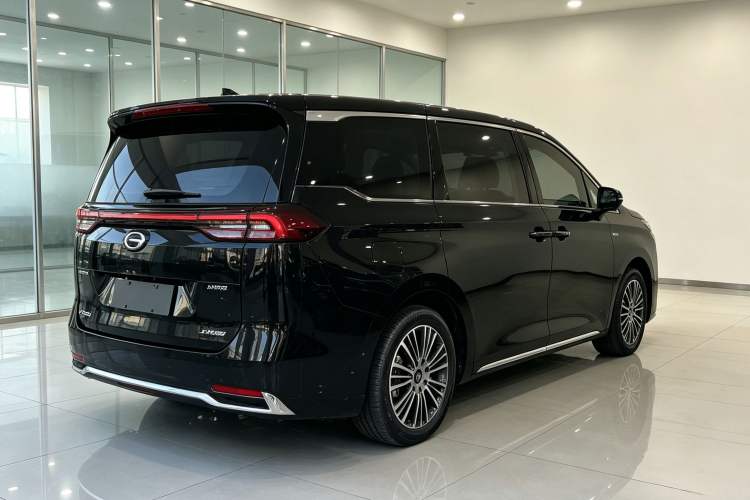 Used GAC Trumpchi E8 New Energy 2024 150km MAX+ Rear Right 45 Deg