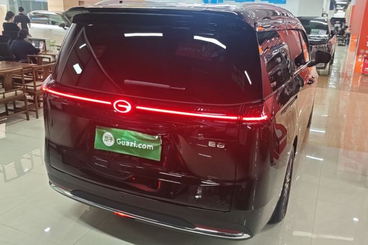 Used GAC Trumpchi E8 New Energy 2024 150km MAX+ Rear Right 45 Deg