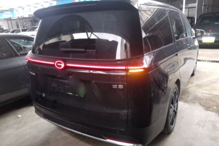 Used GAC Trumpchi E8 New Energy 2024 150km MAX Rear Right 45 Deg
