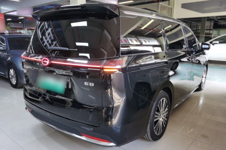 Used GAC Trumpchi E8 New Energy 2024 150km MAX+ Rear Right 45 Deg