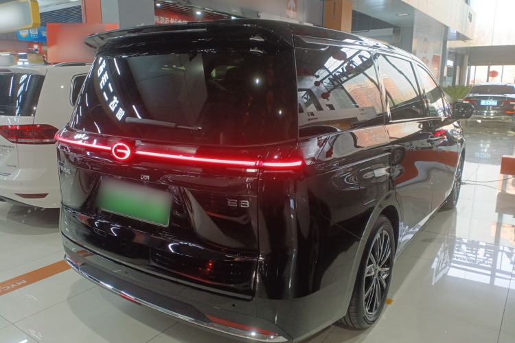 Used GAC Trumpchi E8 New Energy 2024 150km MAX Rear Right 45 Deg