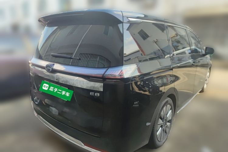 Used GAC Trumpchi E8 New Energy 2024 150km Longteng Glorious+ Rear Right 45 Deg