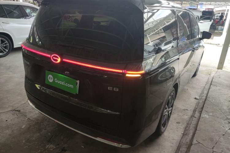 Used GAC Trumpchi E8 New Energy 2024 150km MAX Rear Right 45 Deg