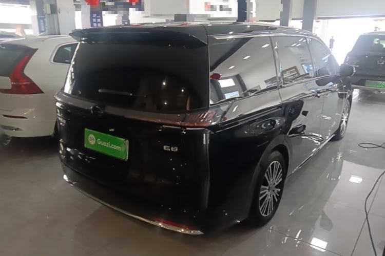 Used GAC Trumpchi E8 New Energy 2024 150km MAX+ Rear Right 45 Deg