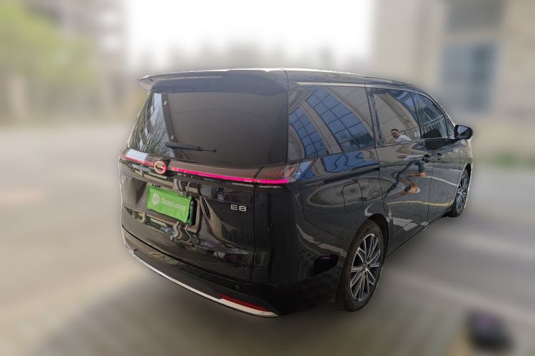 Used GAC Trumpchi E8 New Energy 2024 150km MAX Rear Right 45 Deg