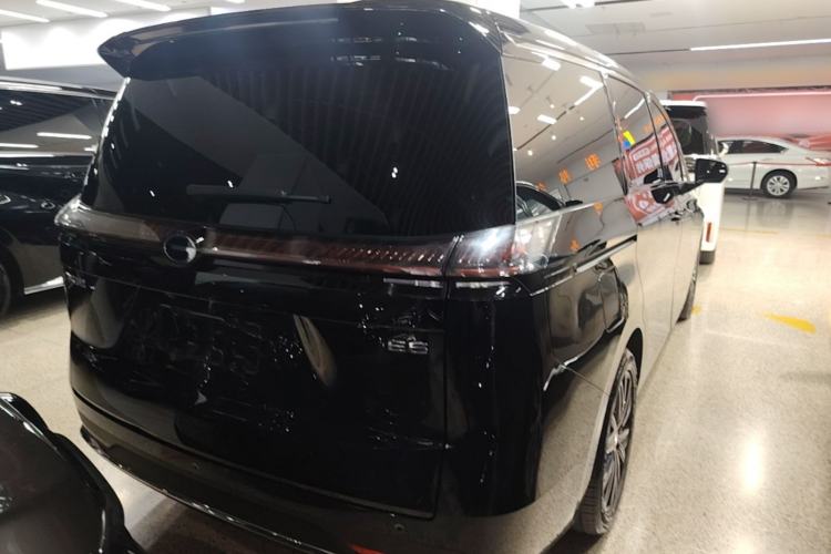 Used GAC Trumpchi E8 New Energy 2024 150km MAX Rear Right 45 Deg