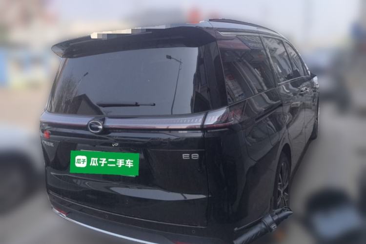 Used GAC Trumpchi E8 New Energy 2024 150km MAX Rear Right 45 Deg