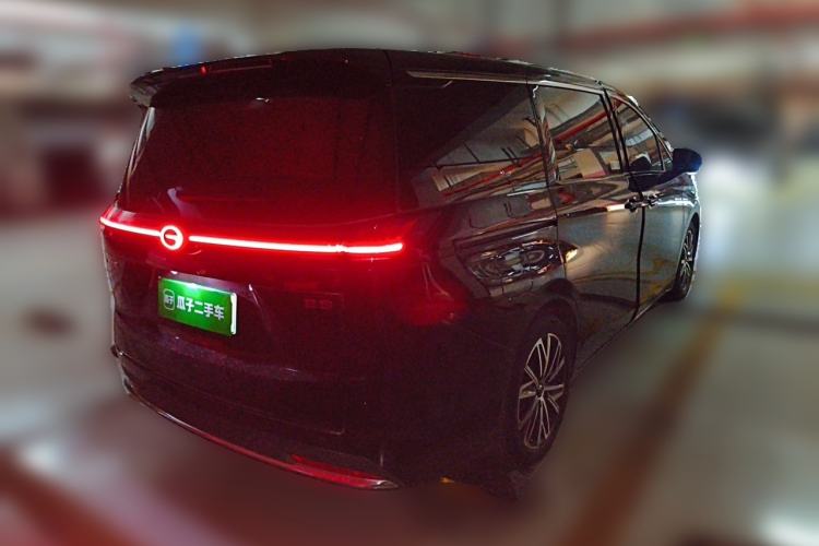 Used GAC Trumpchi E8 New Energy 2024 150km MAX Rear Right 45 Deg