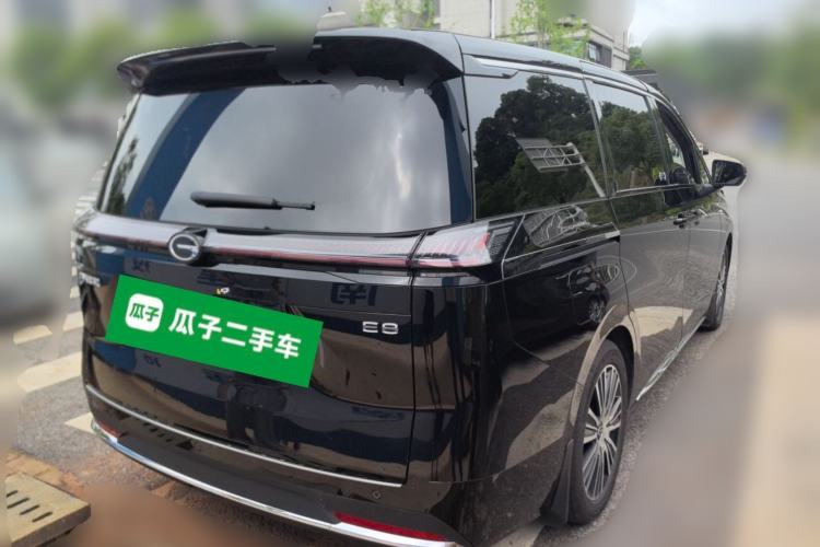 Used GAC Trumpchi E8 New Energy 2024 150km MAX+ Rear Right 45 Deg